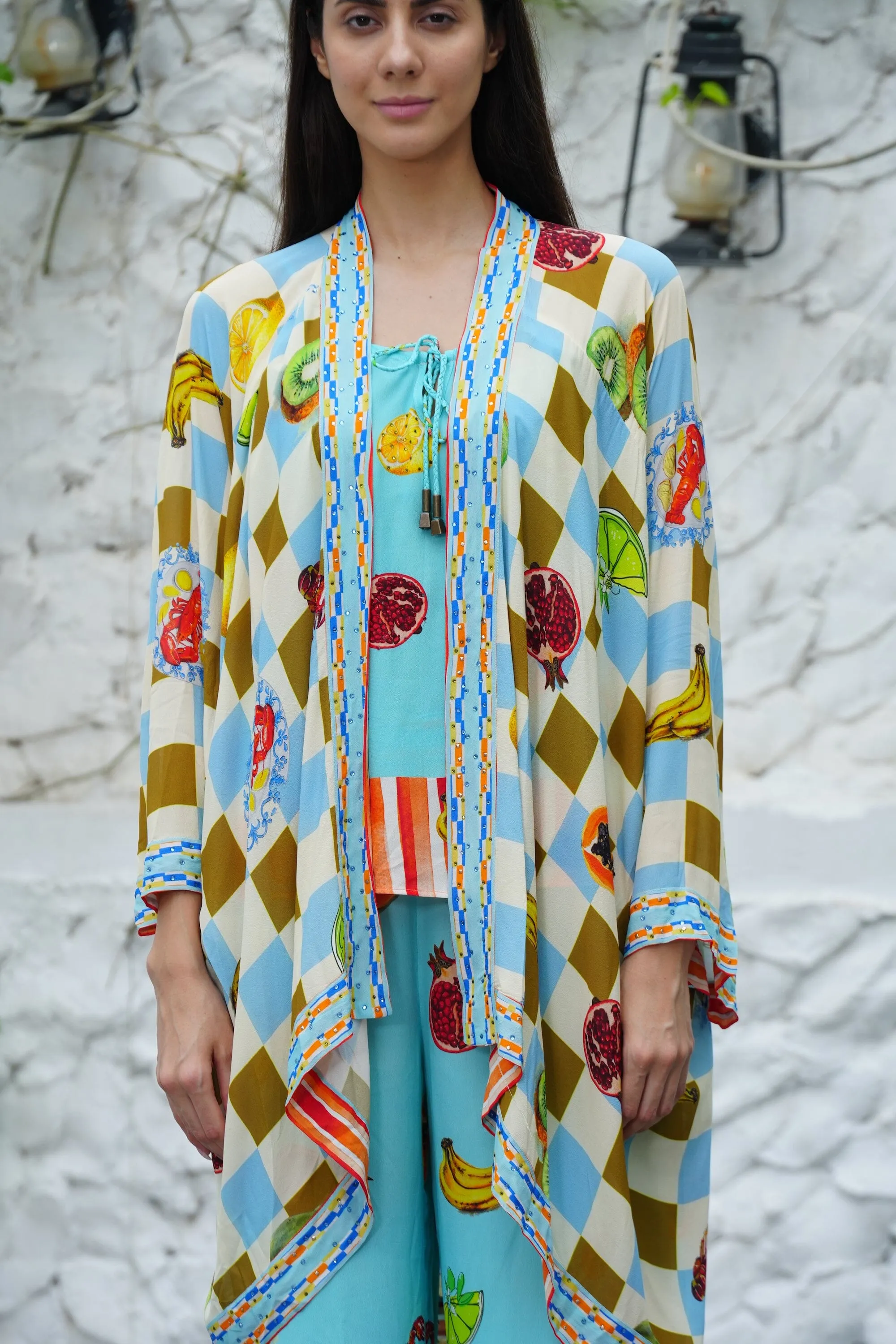 LUCCIANO - KIMONO SHRUG (SHORT)