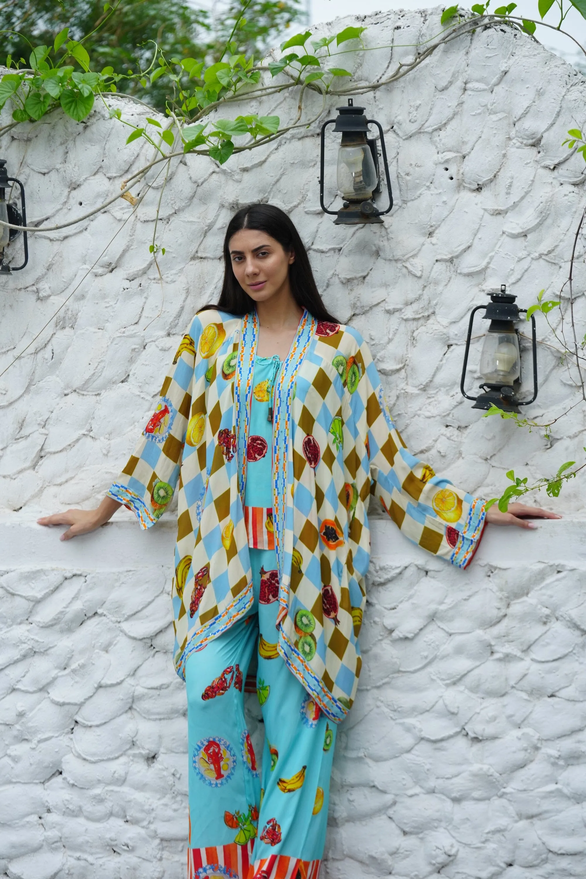 LUCCIANO - KIMONO SHRUG (SHORT)