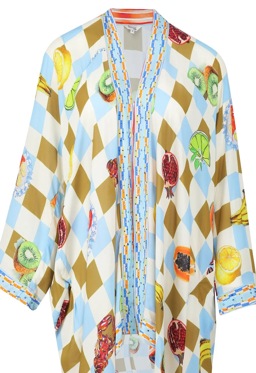 LUCCIANO - KIMONO SHRUG (SHORT)
