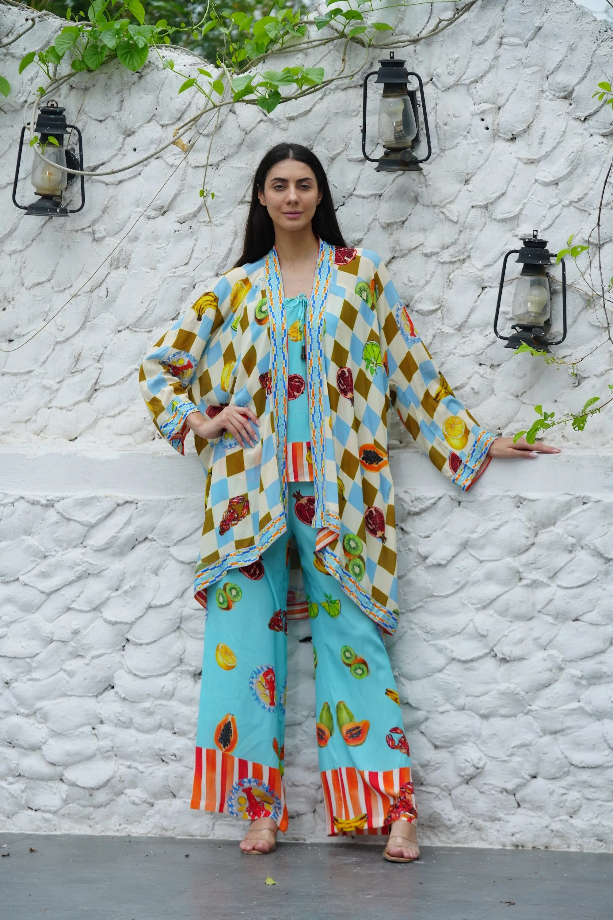 LUCCIANO - KIMONO SHRUG (SHORT)