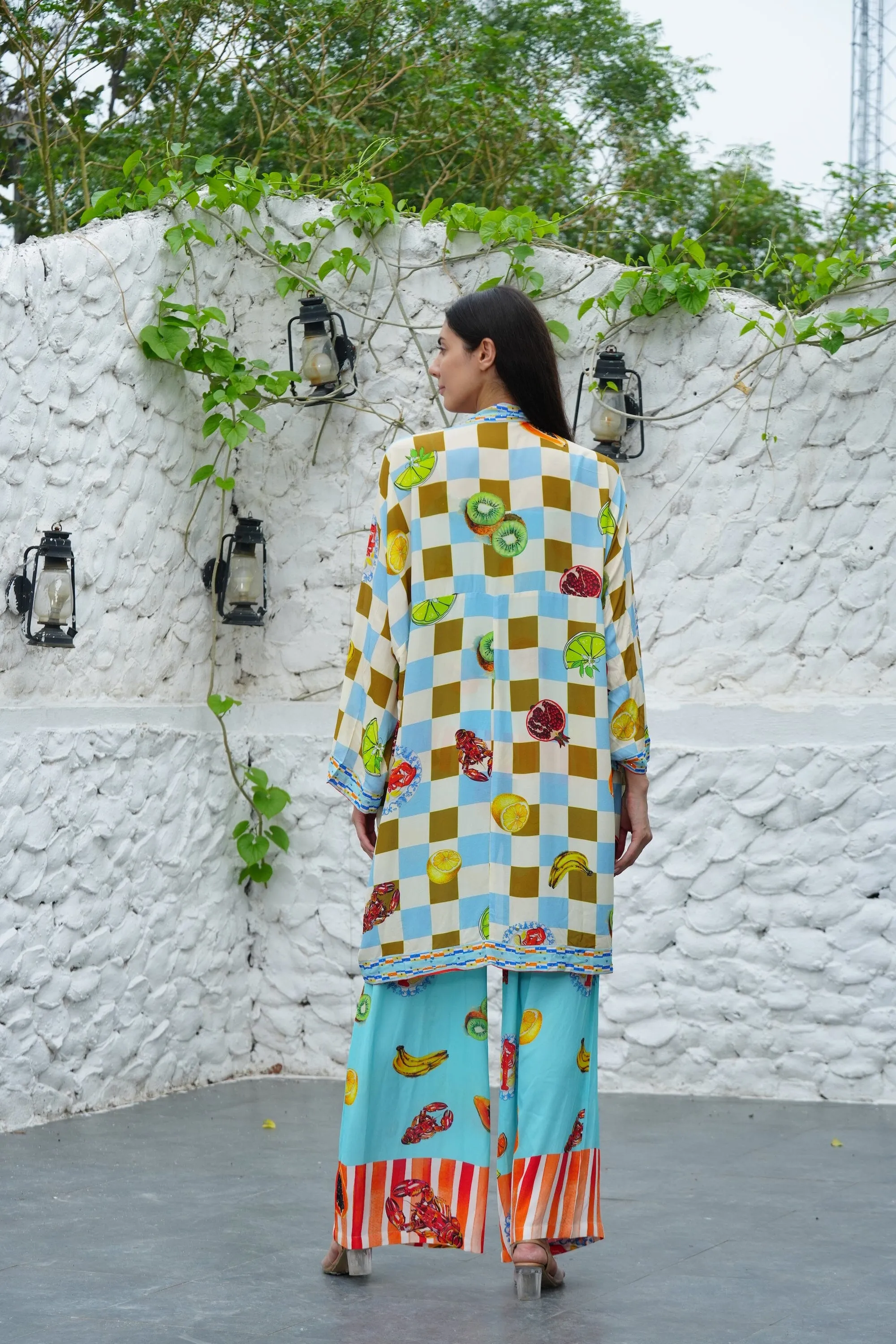 LUCCIANO - KIMONO SHRUG (SHORT)