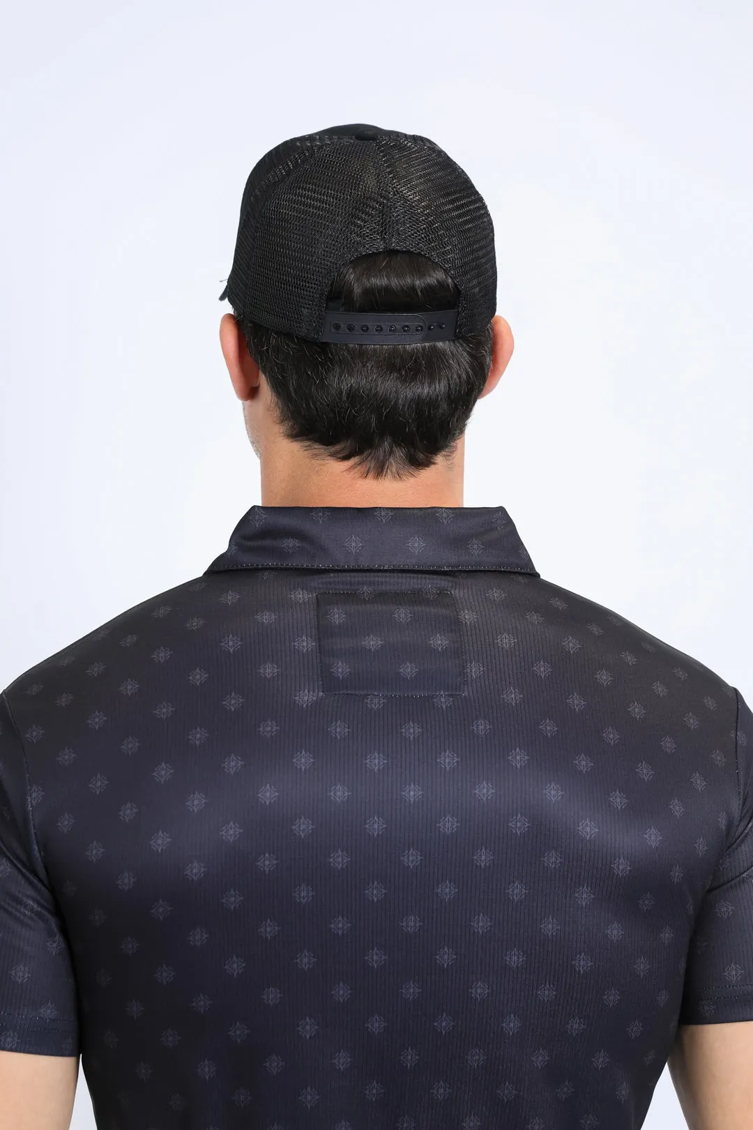 Mens MEXICO 3D Logo Baseball Cap - Black