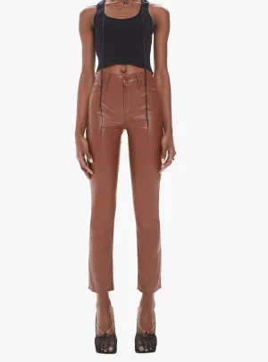 Mother Denim - The Midrise Dazzler Ankle - Friar Brown