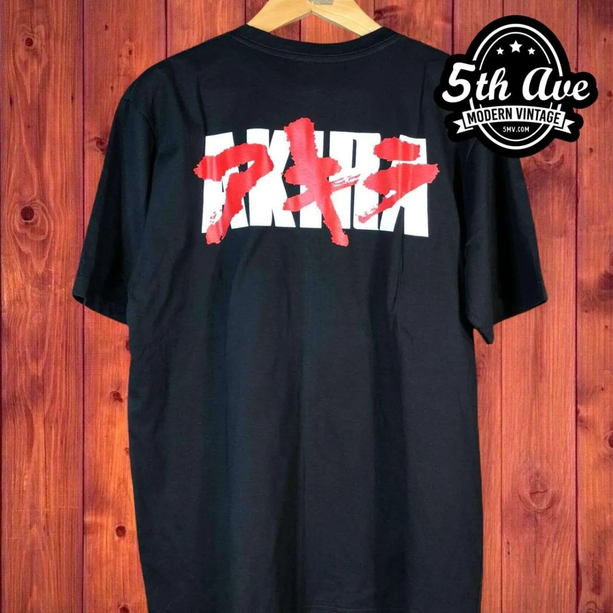 Neo Tokyo Revolution: The Akira Double Stitch Crew Neck t shirt
