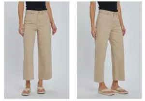 NORI Clean Cropped Wideleg