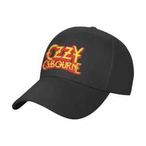Ozzy Osbourne Classic Lettering Baseball Hat | The Prince of Darkness Has Your Back