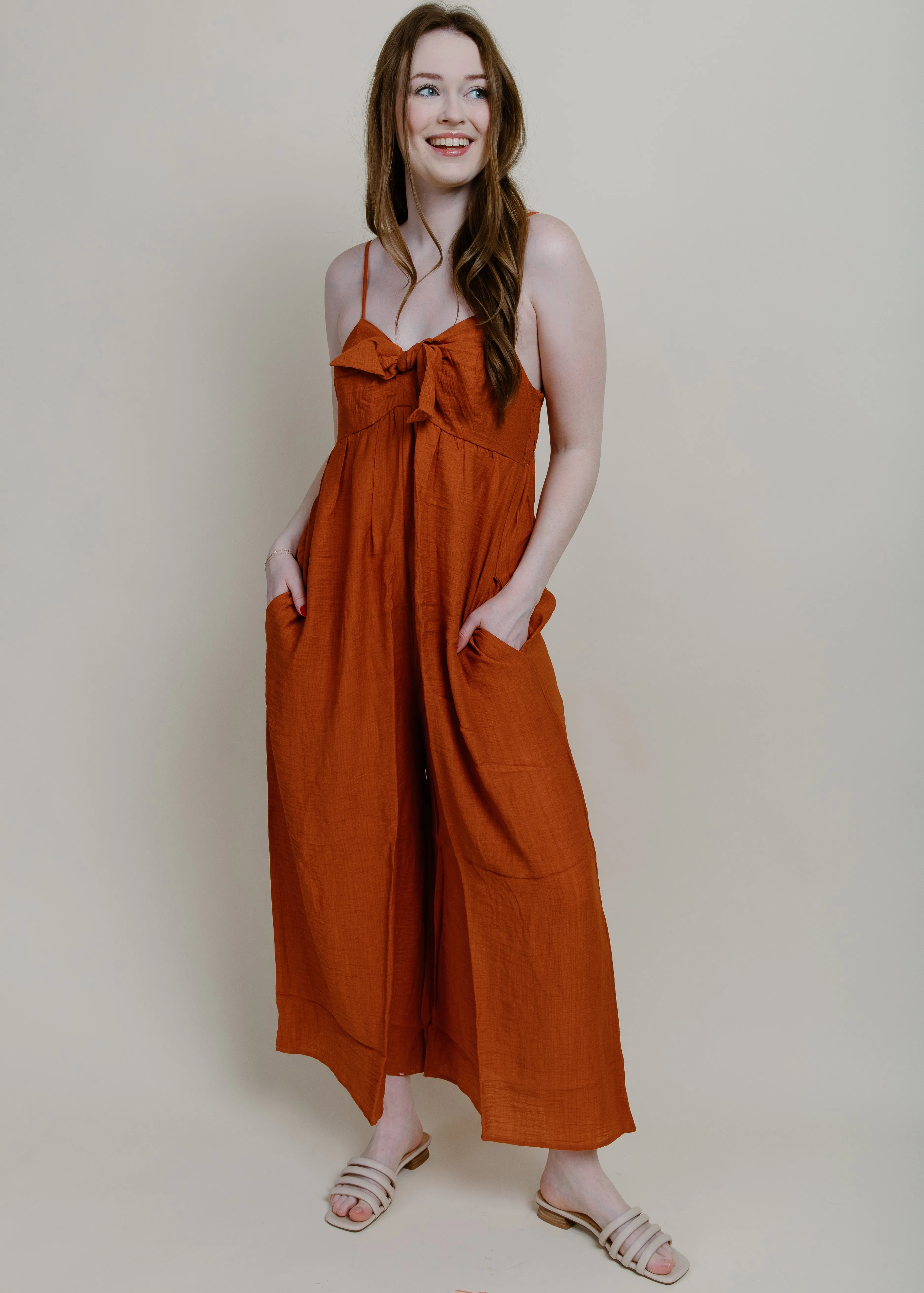 Permission Wide Leg Jumpsuit