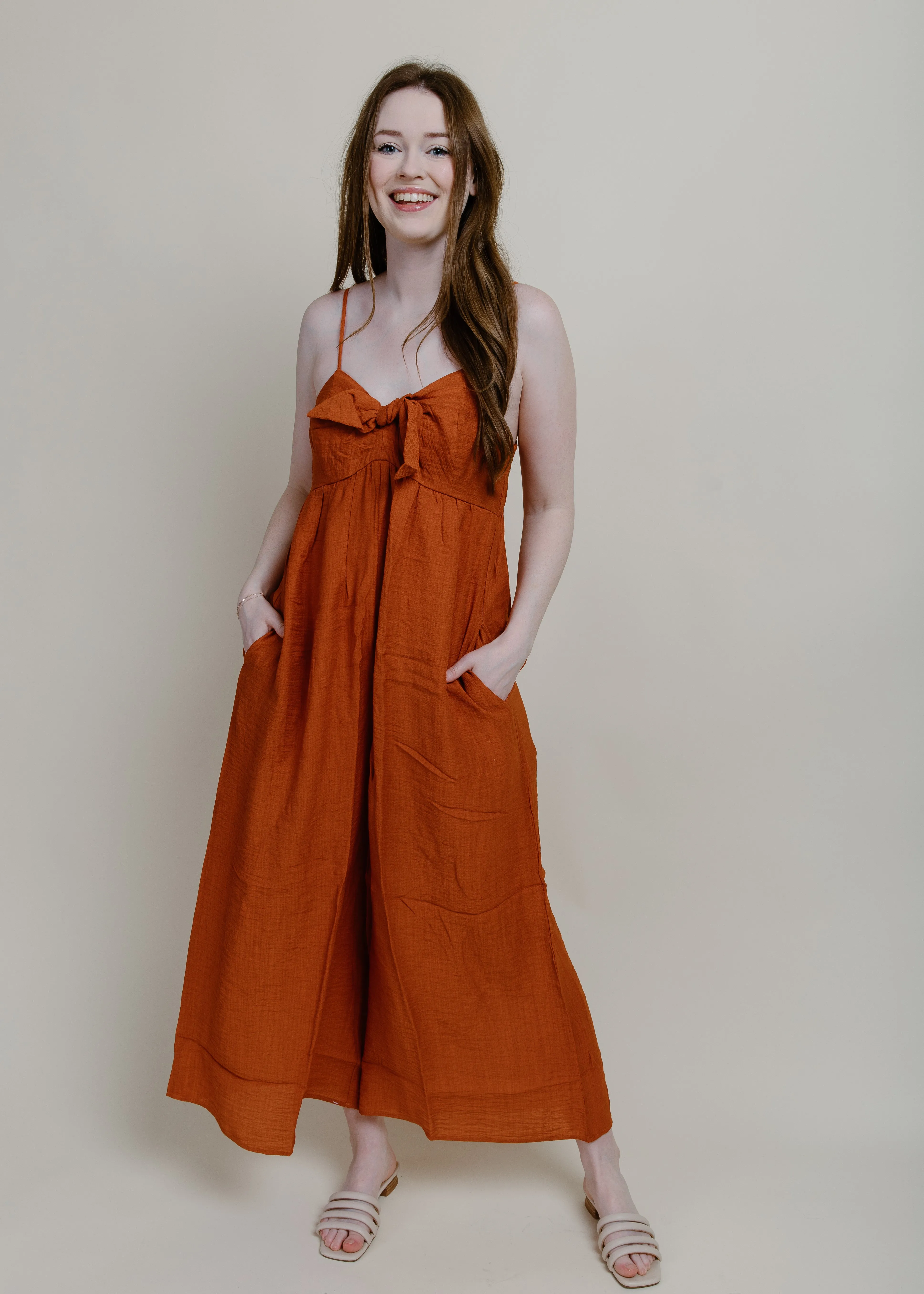 Permission Wide Leg Jumpsuit