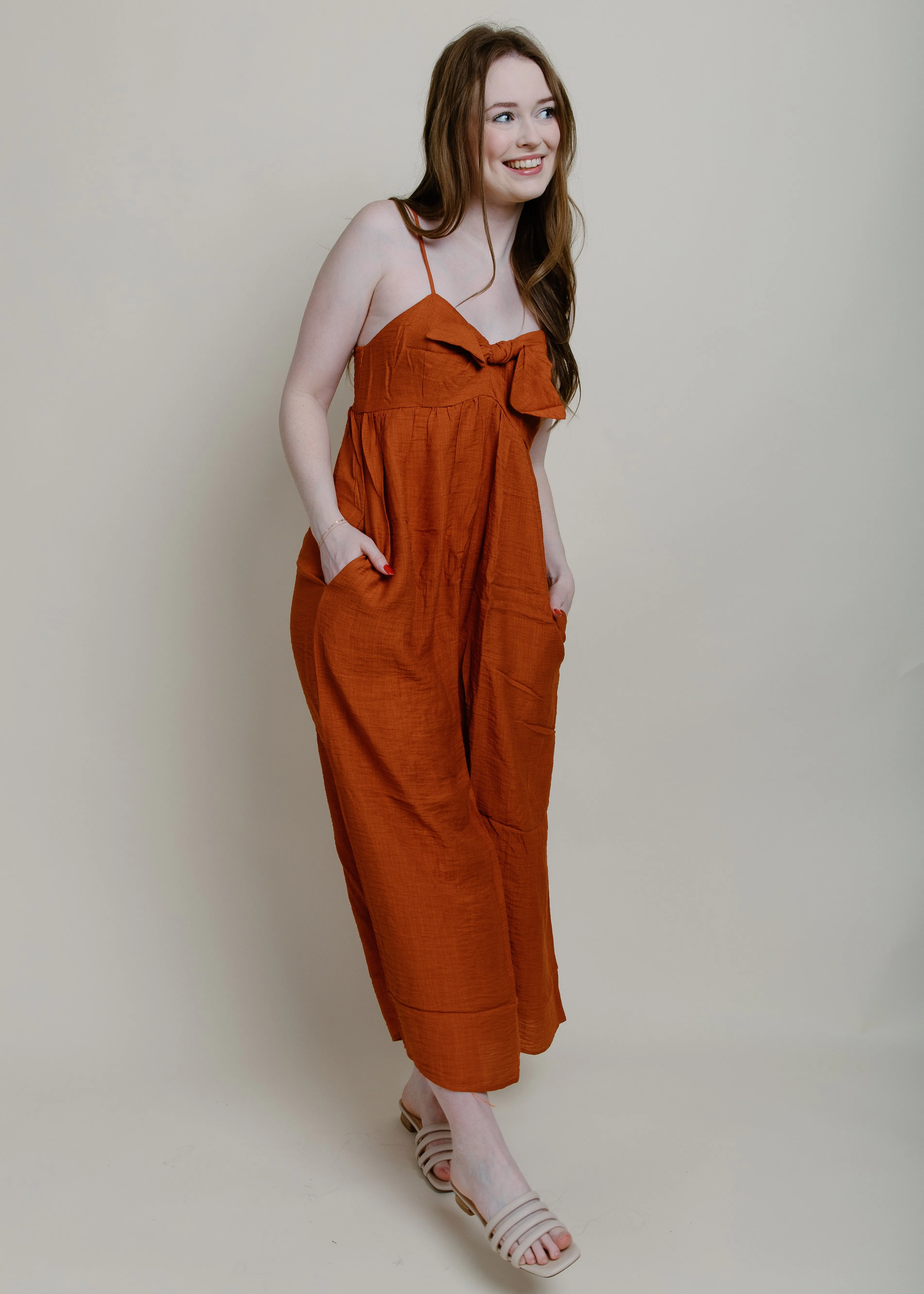 Permission Wide Leg Jumpsuit