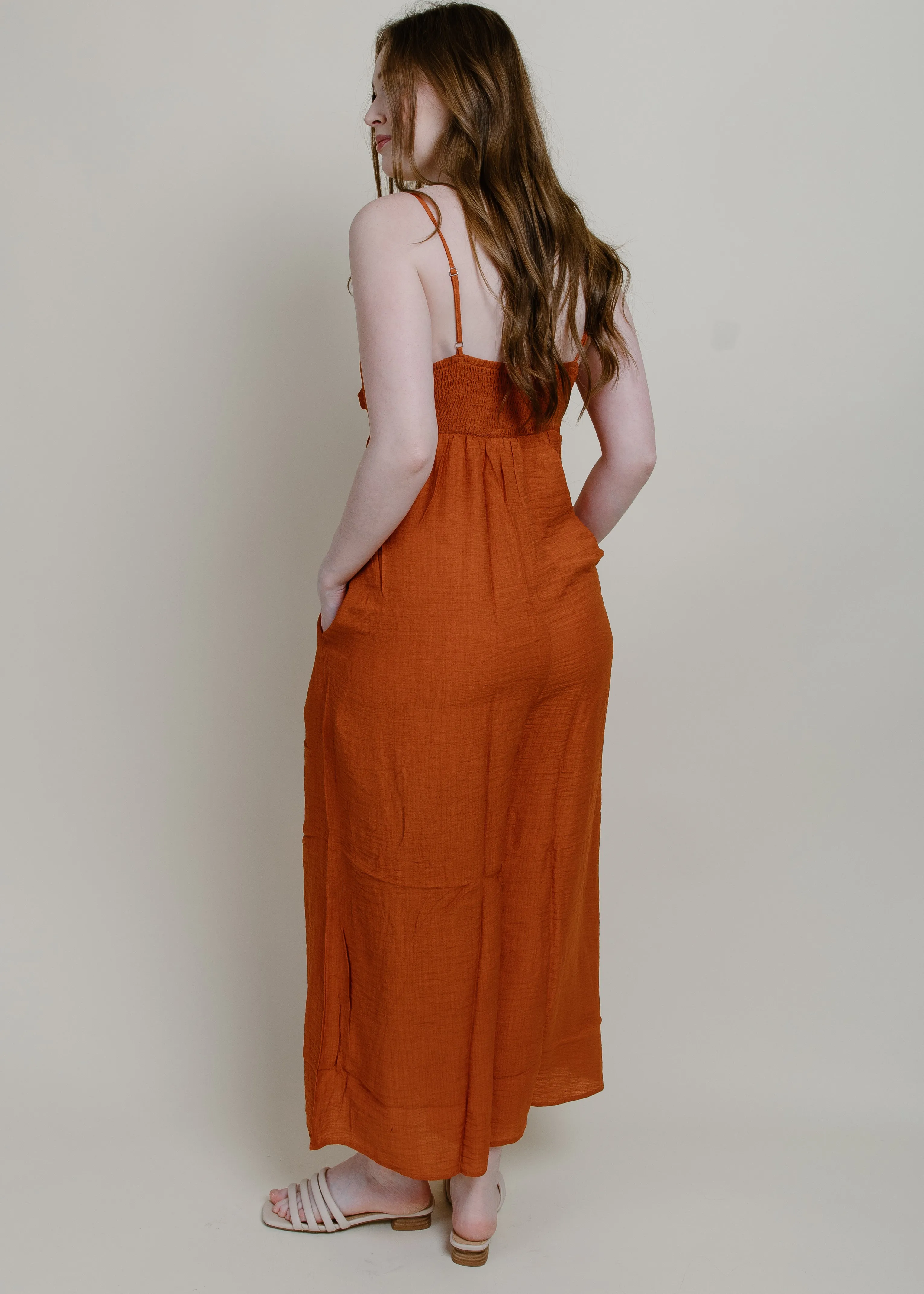 Permission Wide Leg Jumpsuit