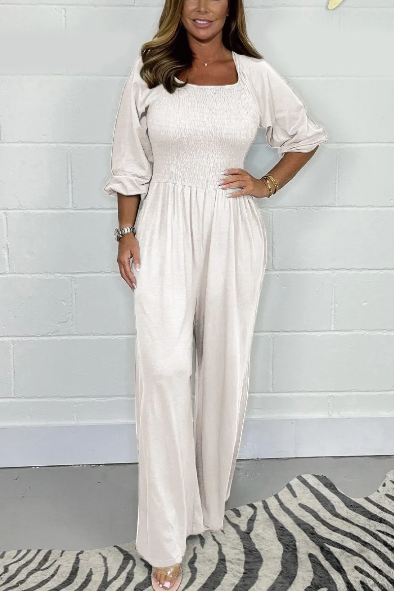 Rumi - Casual Jumpsuit