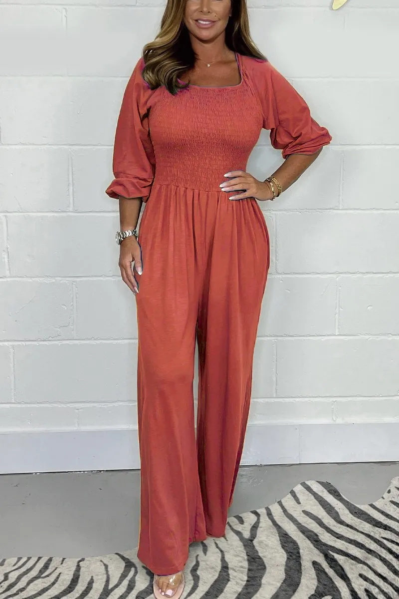 Rumi - Casual Jumpsuit