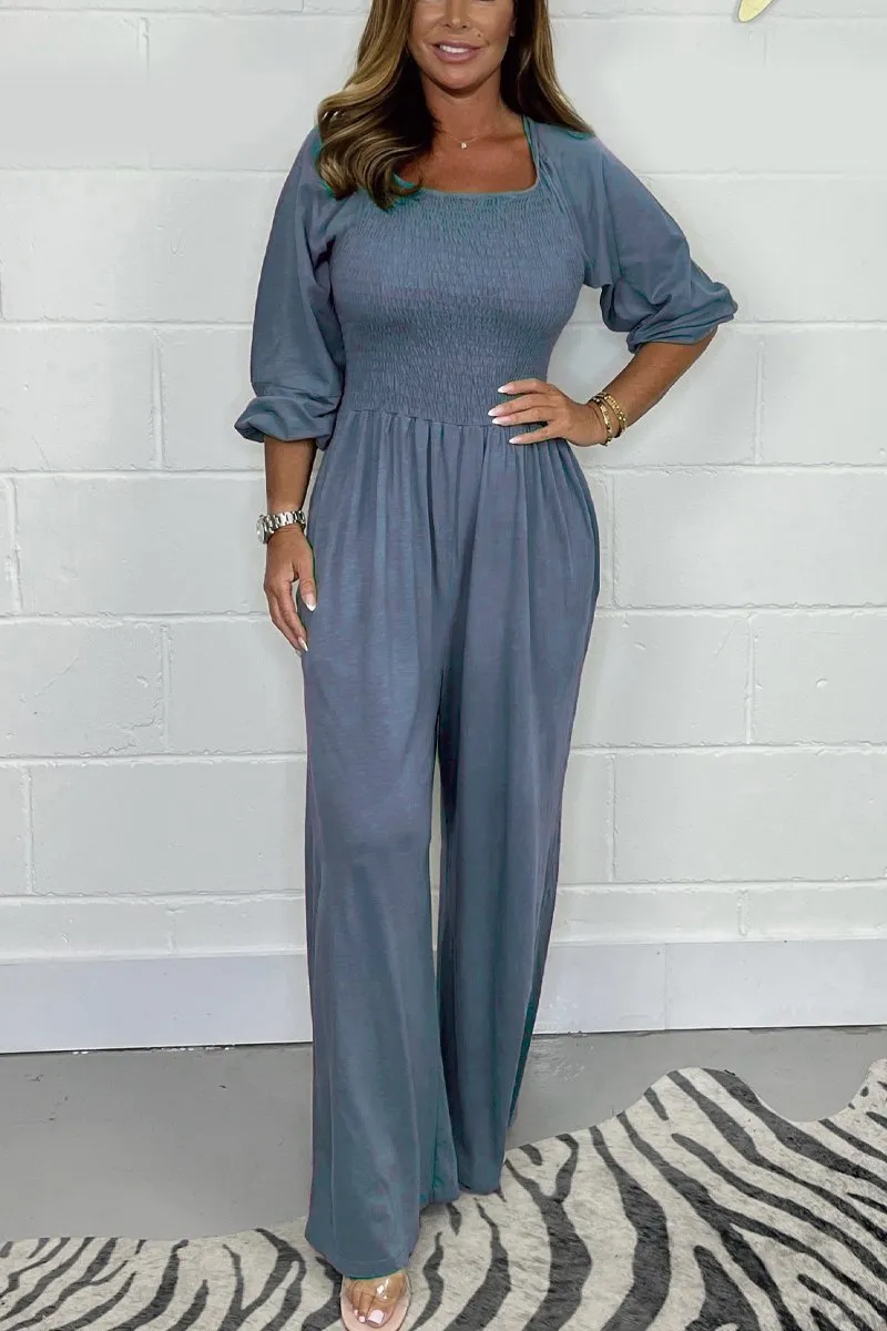 Rumi - Casual Jumpsuit