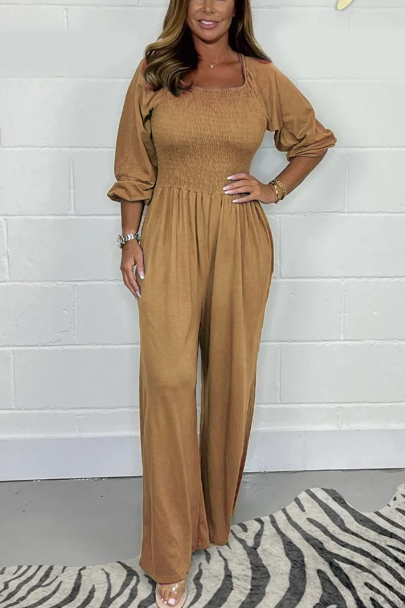 Rumi - Casual Jumpsuit