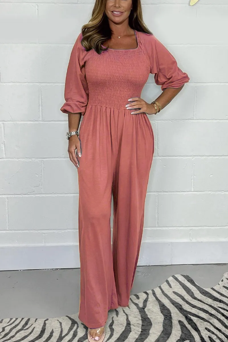 Rumi - Casual Jumpsuit