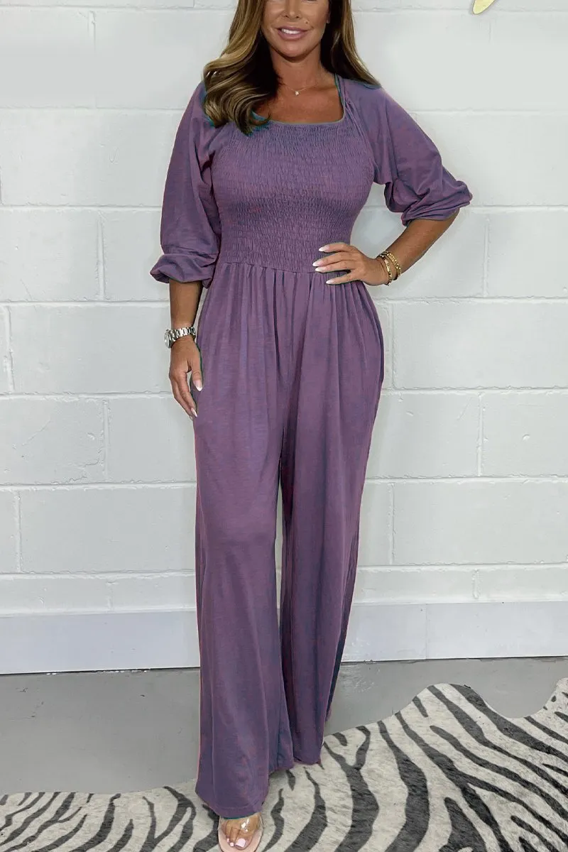 Rumi - Casual Jumpsuit