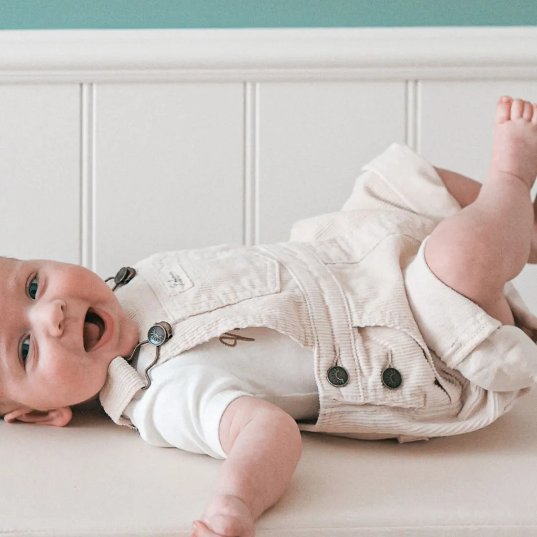 Seaside Cotton Cord Overalls