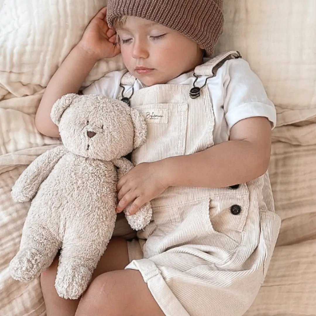 Seaside Cotton Cord Overalls