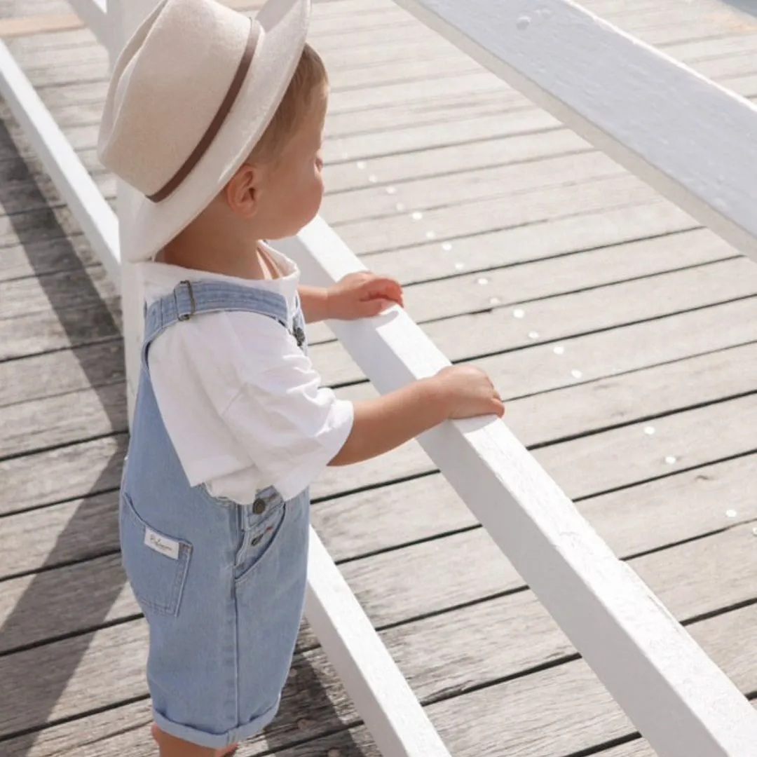 Seaside Denim Overalls