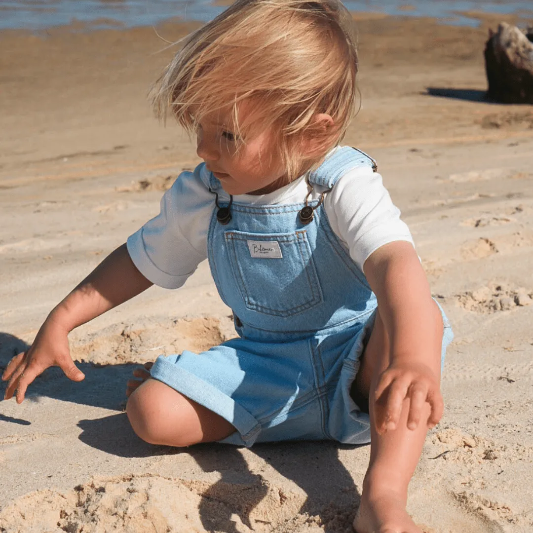 Seaside Denim Overalls