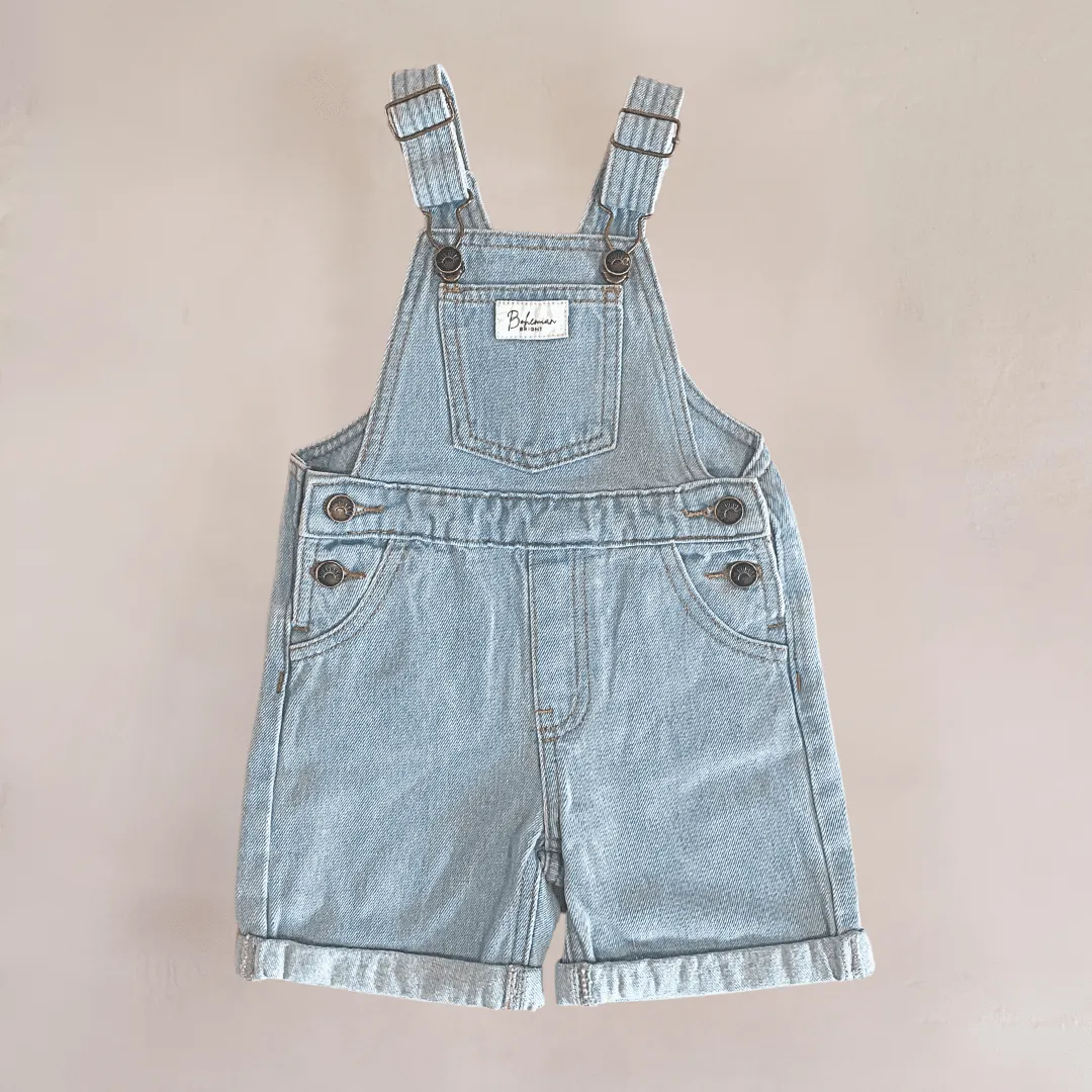 Seaside Denim Overalls