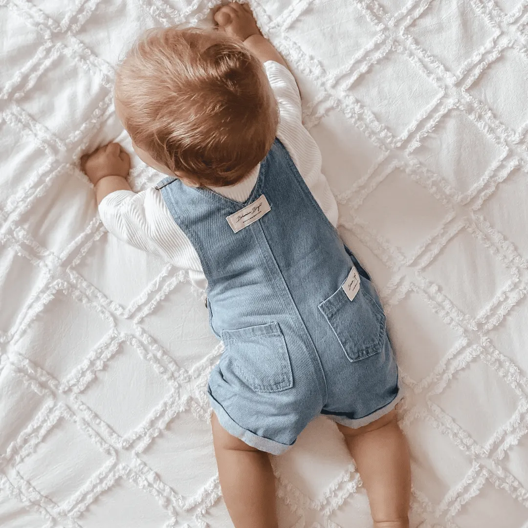 Seaside Denim Overalls