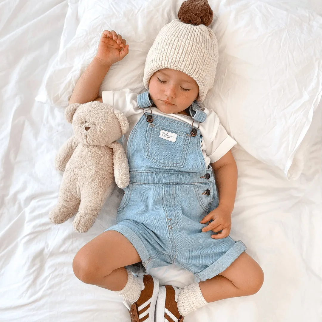 Seaside Denim Overalls