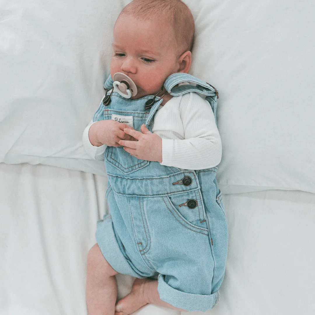 Seaside Denim Overalls