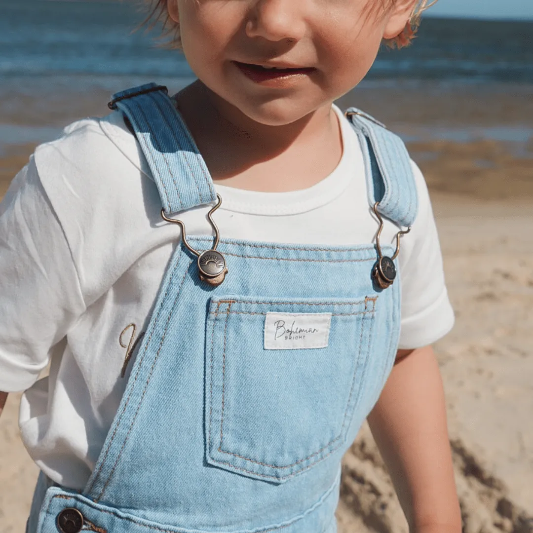 Seaside Denim Overalls