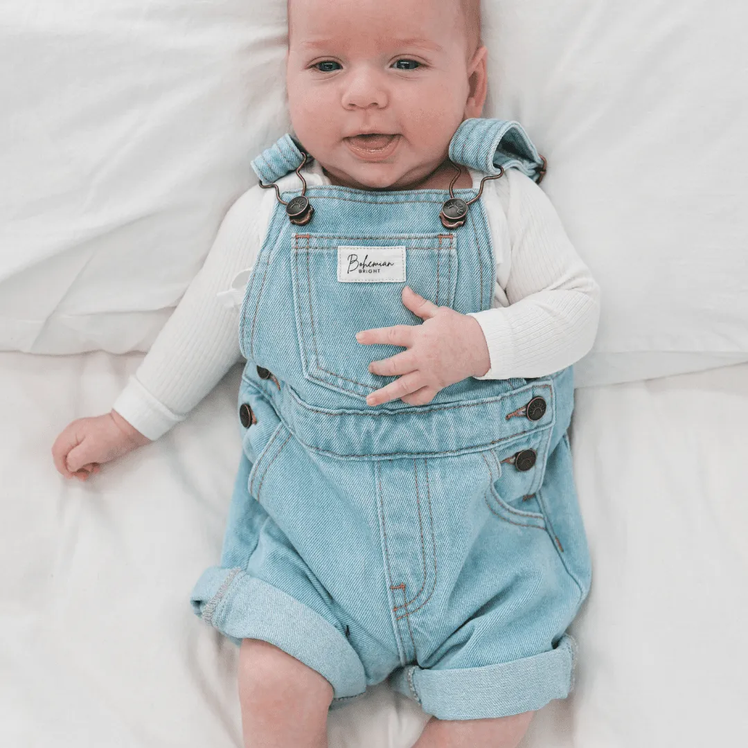 Seaside Denim Overalls