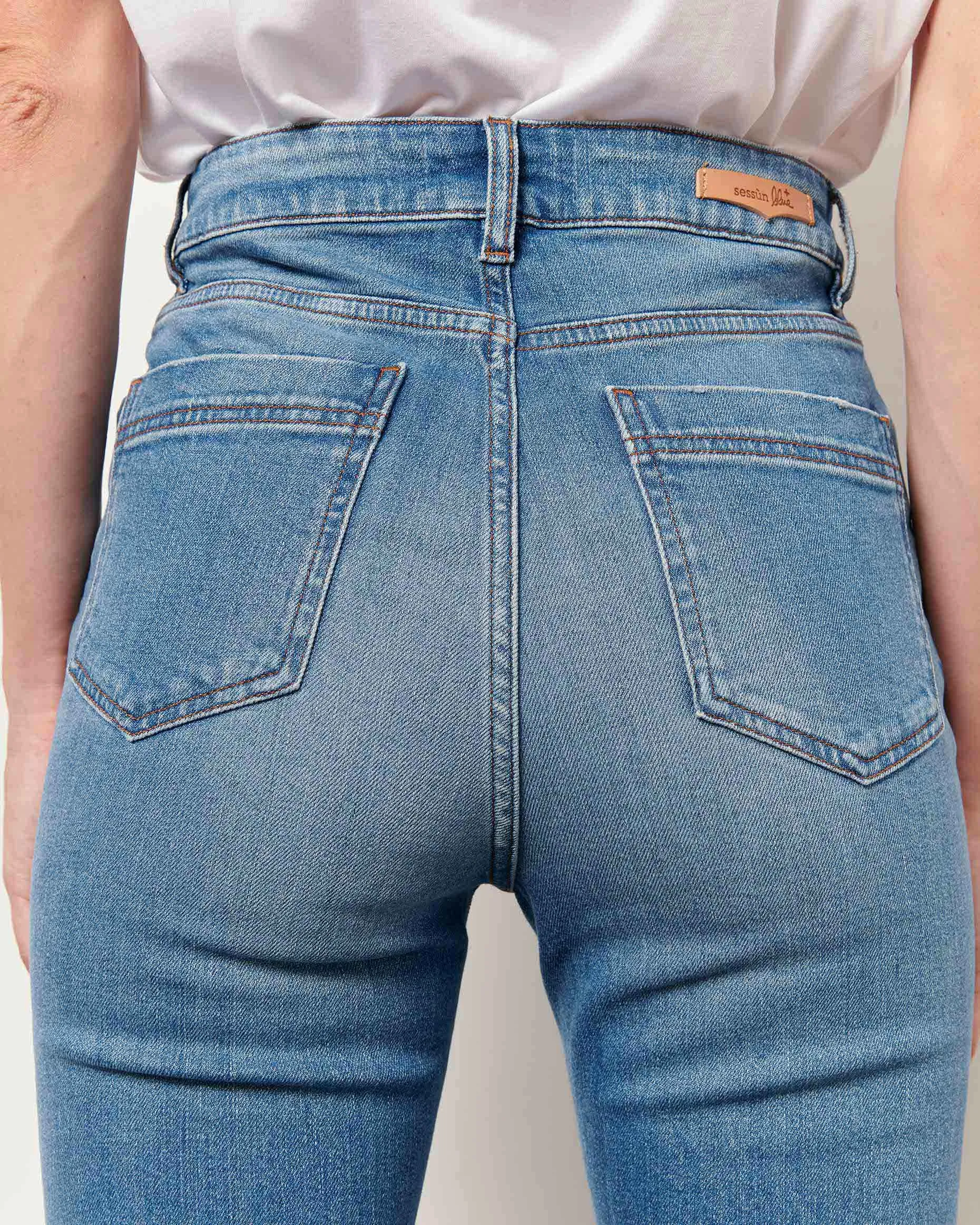 Sessun BIBI Jeans in Vintage Blue