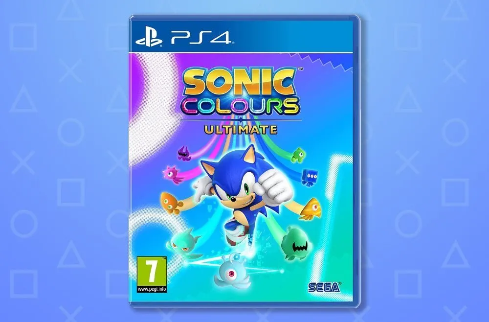 Sonic Colours Ultimate