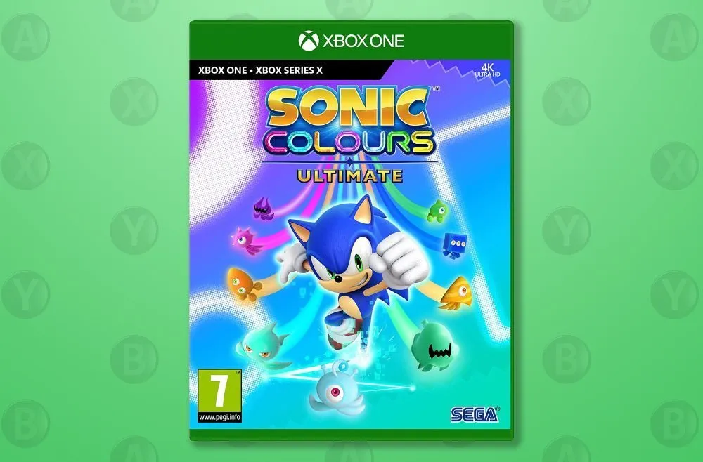 Sonic Colours Ultimate