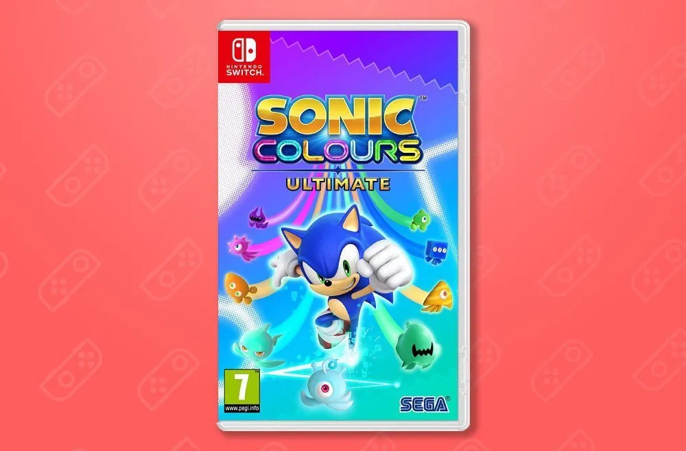 Sonic Colours Ultimate