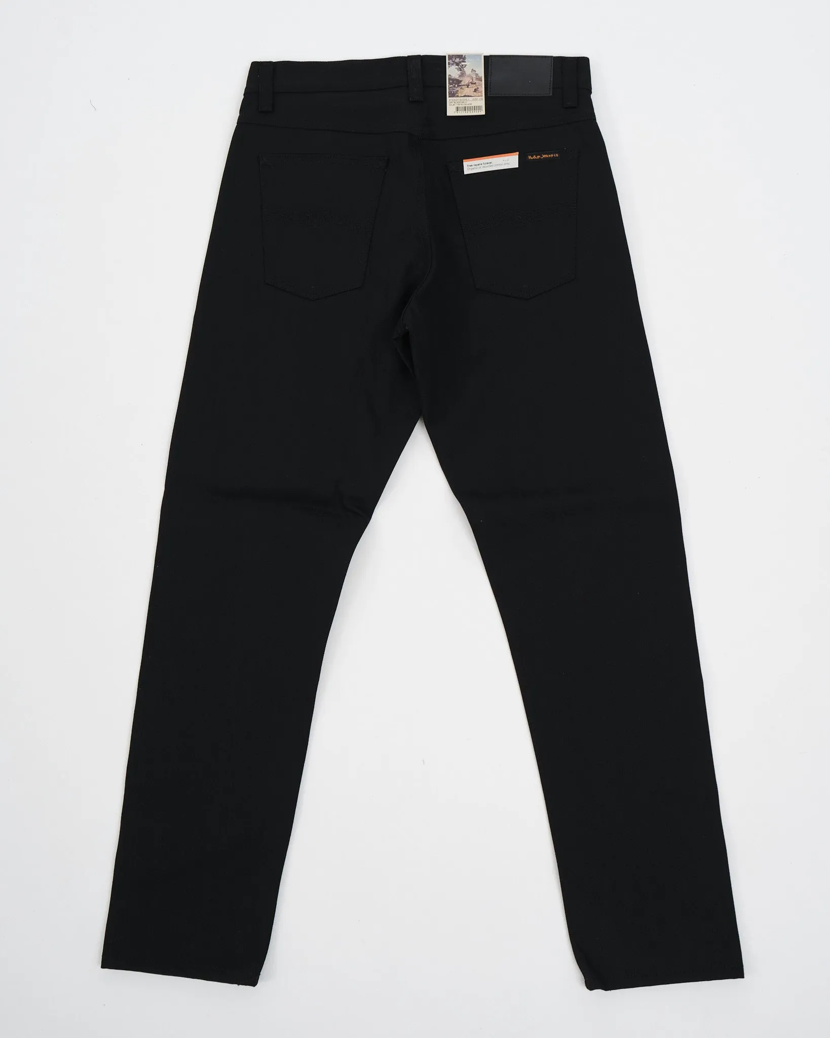 Steady Eddie II Dry Black Selvage
