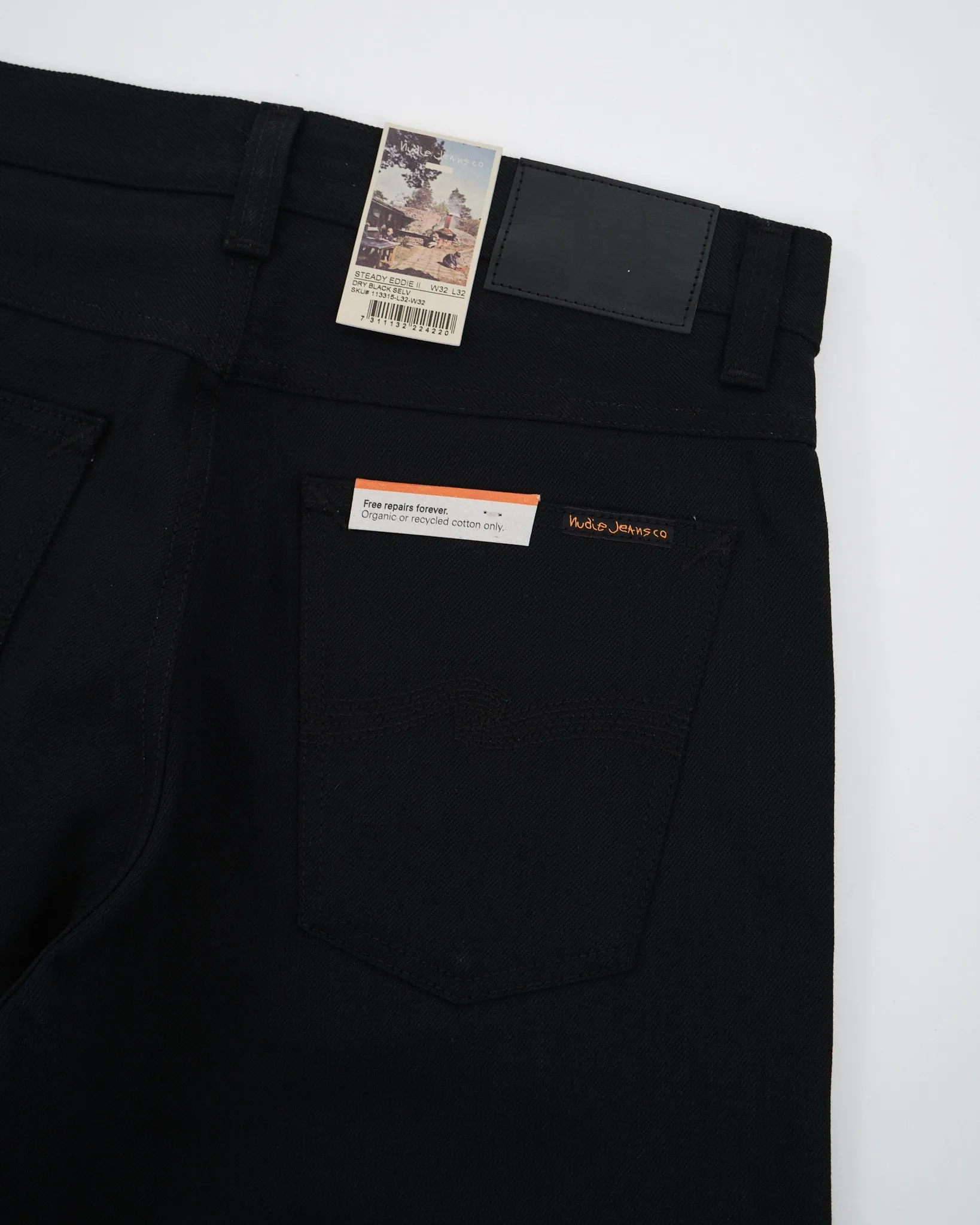 Steady Eddie II Dry Black Selvage