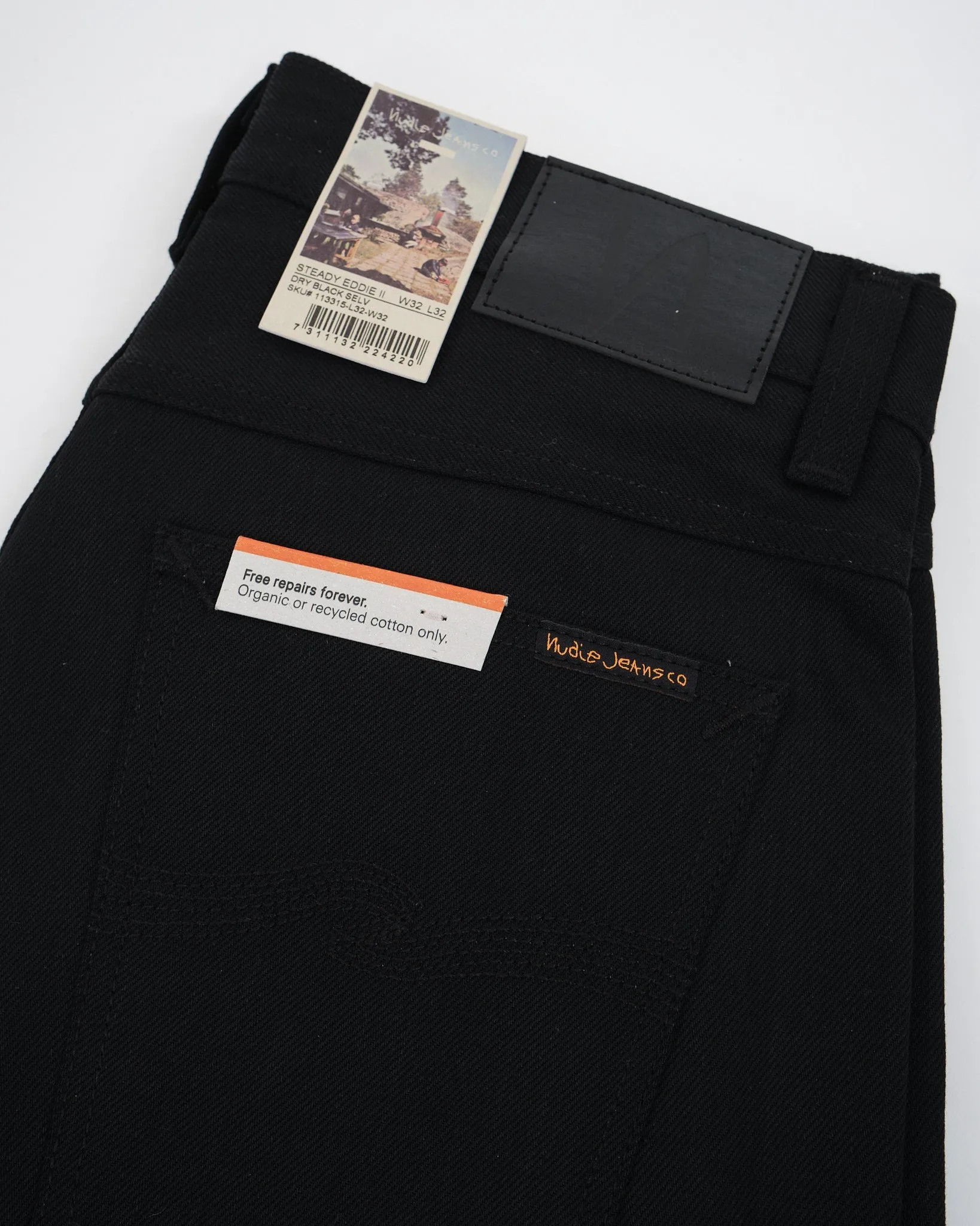 Steady Eddie II Dry Black Selvage