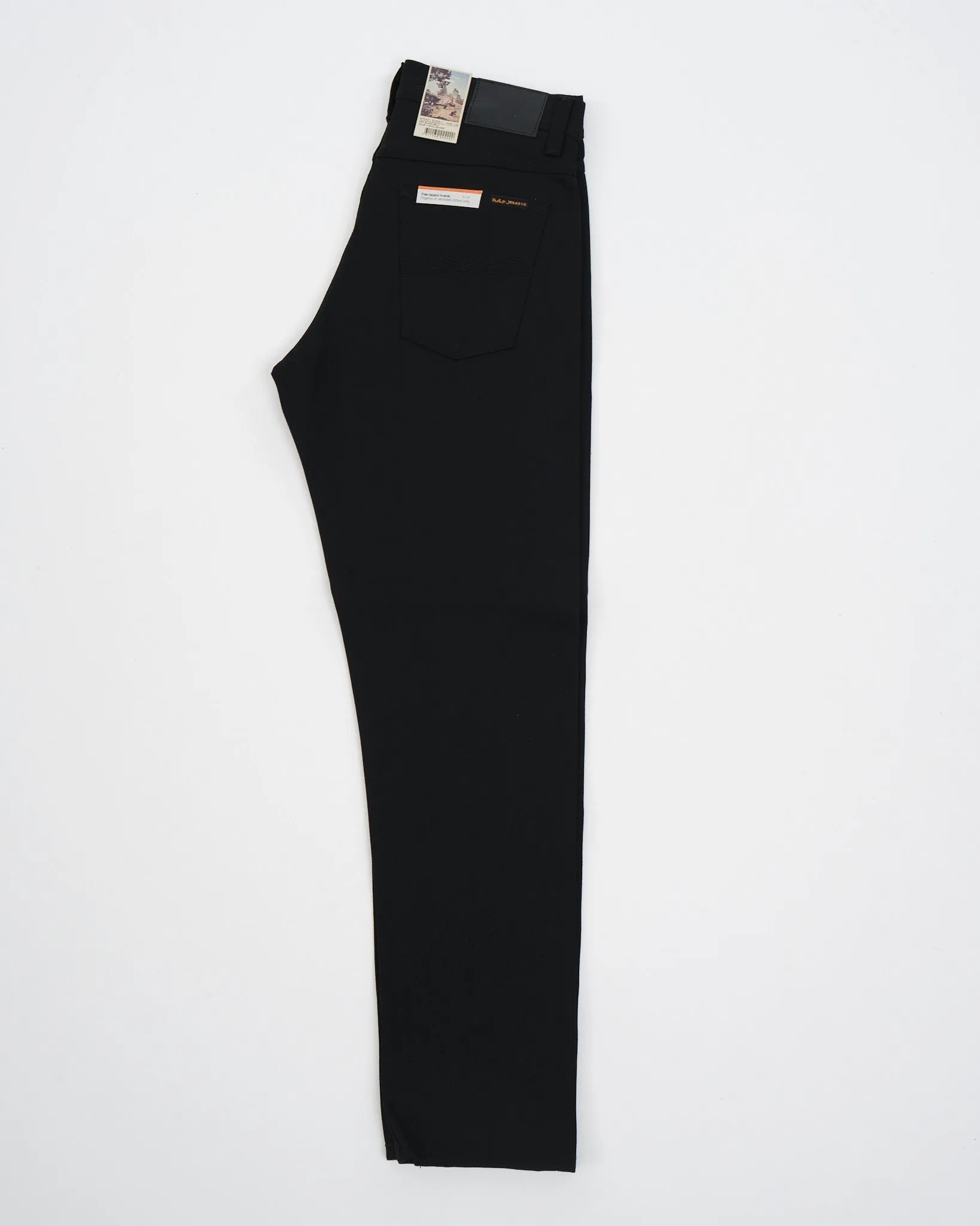 Steady Eddie II Dry Black Selvage