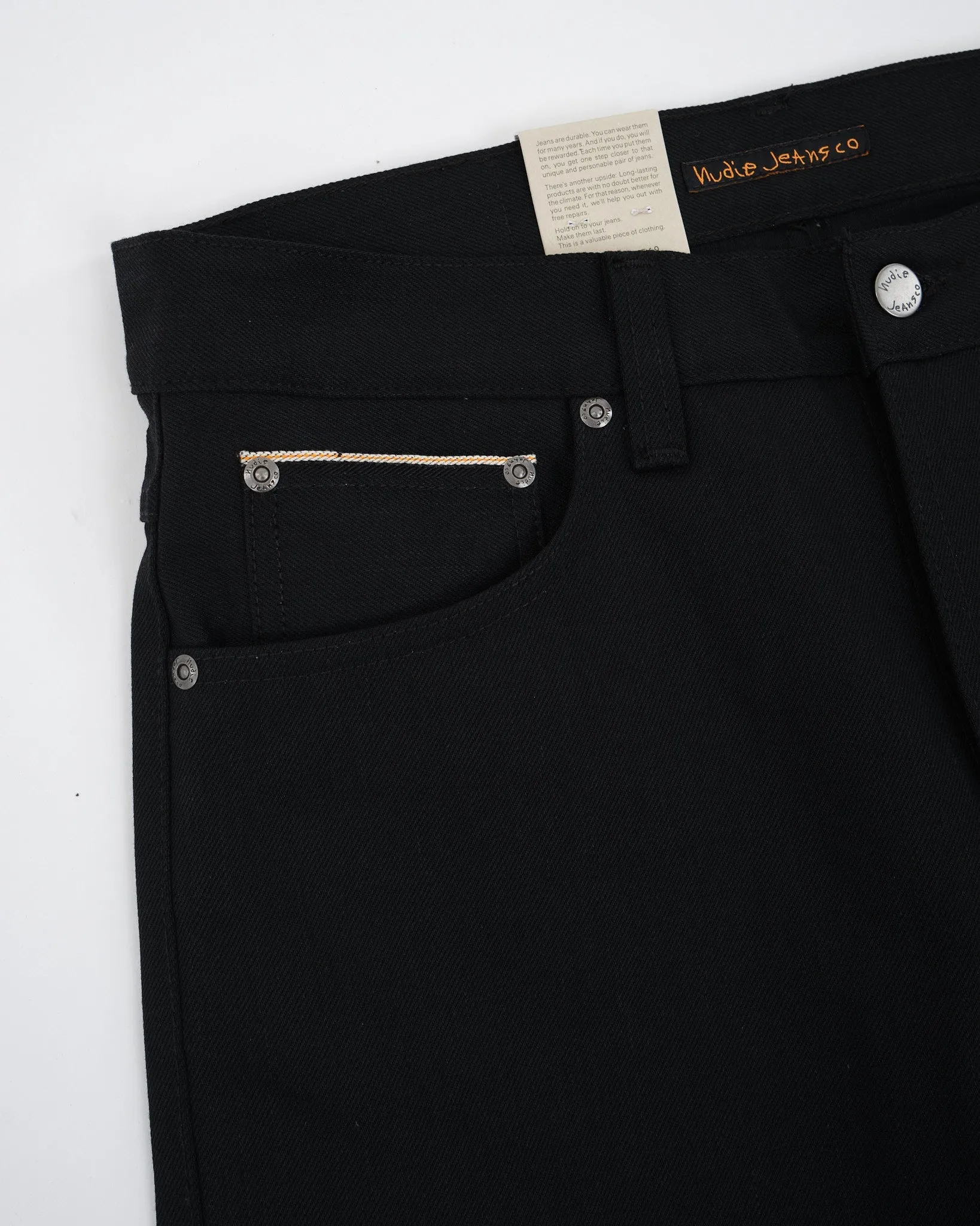 Steady Eddie II Dry Black Selvage
