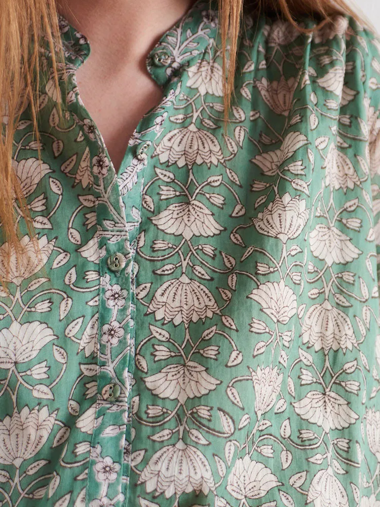Stella Top - Aegean Teal Mix