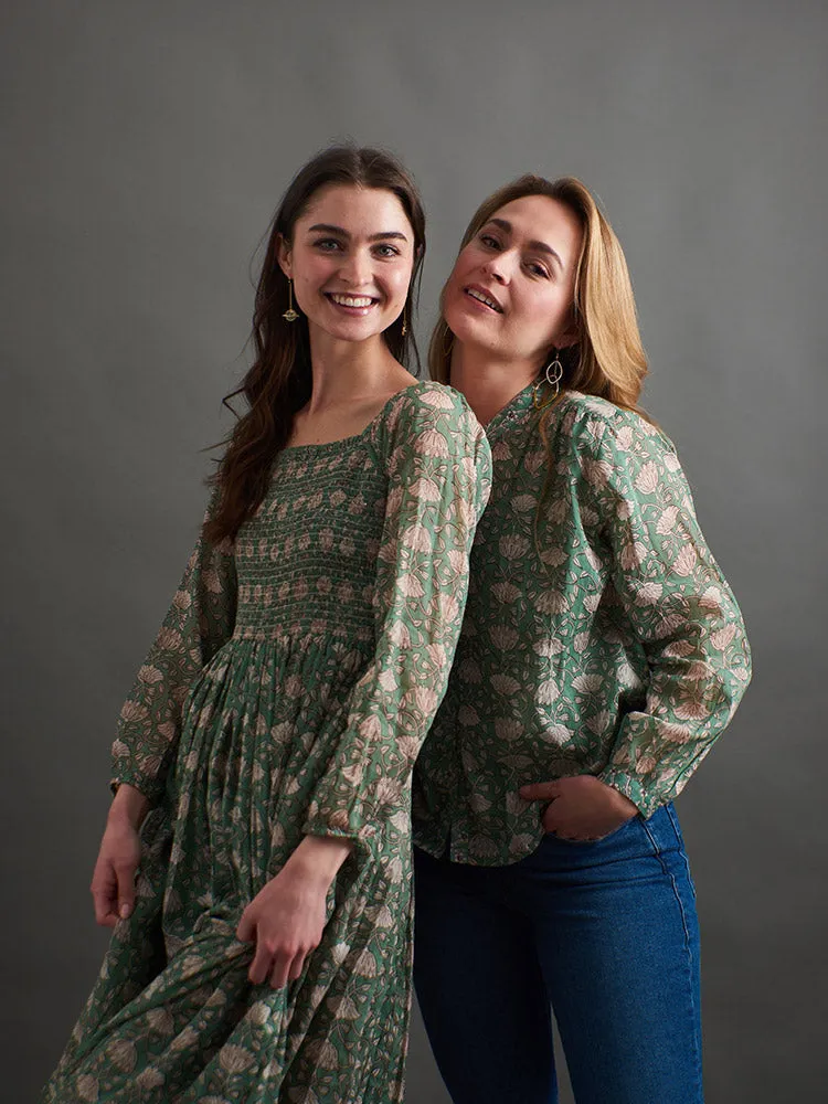 Stella Top - Aegean Teal Mix