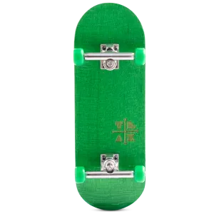 Teak Tuning Prolific Gen2 Fingerboard Complete - Four Wheel Clover
