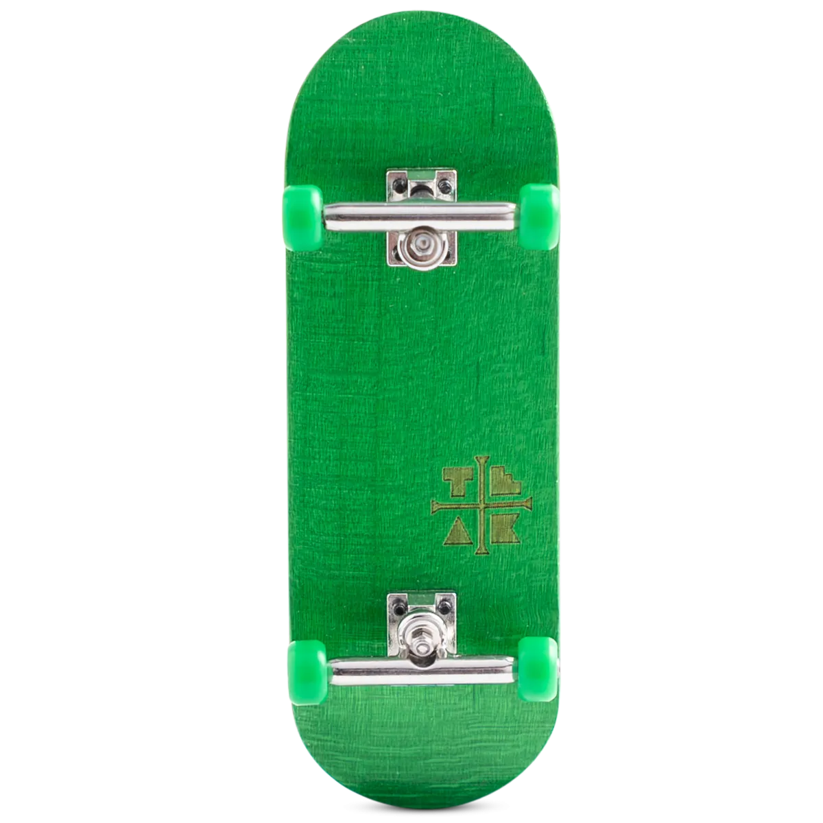 Teak Tuning Prolific Gen2 Fingerboard Complete - Four Wheel Clover