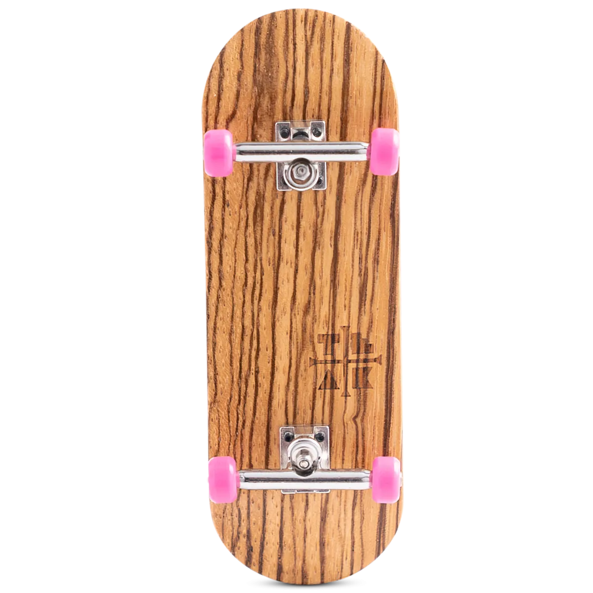 Teak Tuning Prolific Gen2 Fingerboard Complete - Pink Zebra