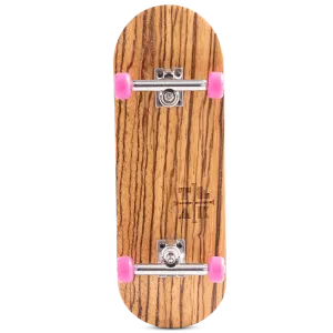 Teak Tuning Prolific Gen2 Fingerboard Complete - Pink Zebra
