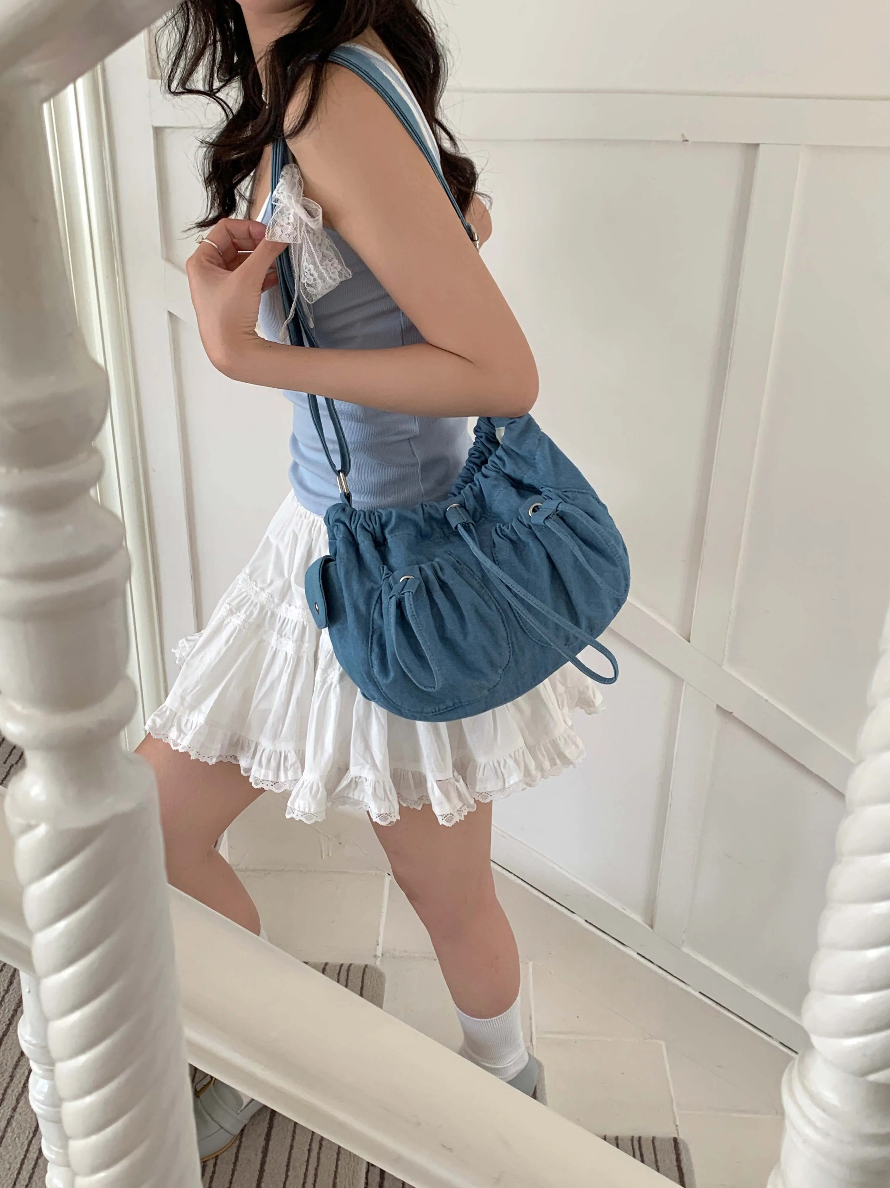 Toast Cream Puff Collection JEANS BLUE