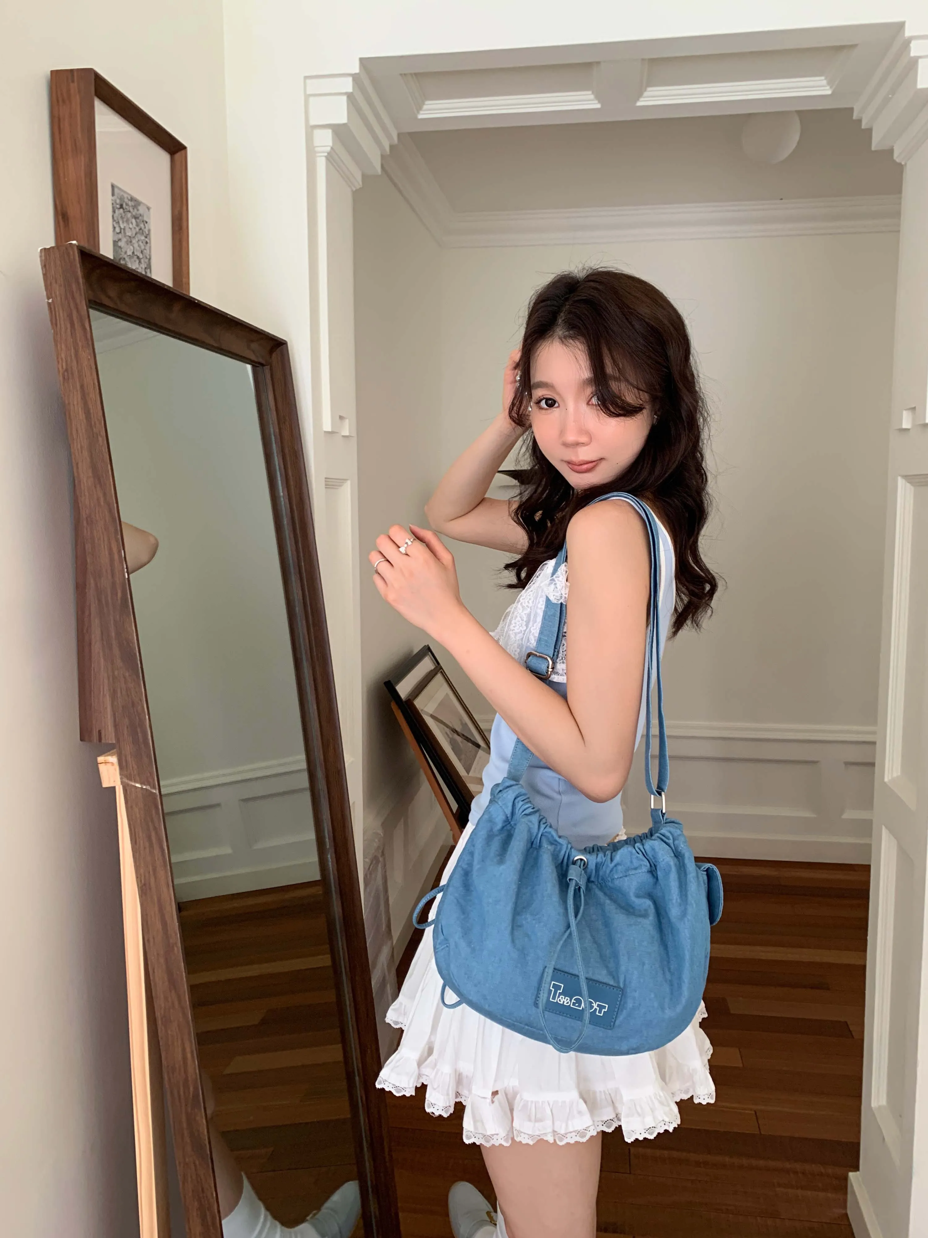 Toast Cream Puff Collection JEANS BLUE
