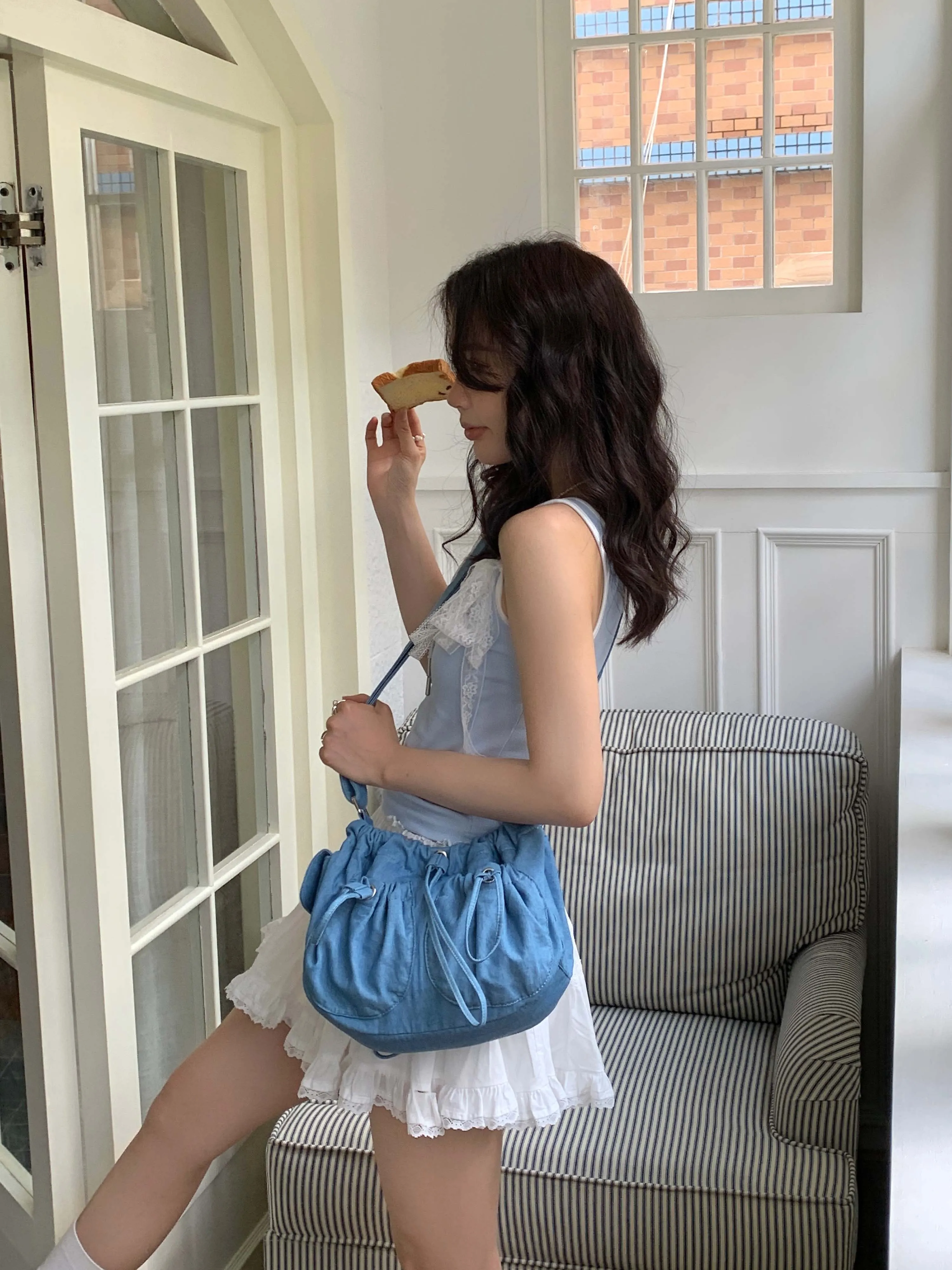 Toast Cream Puff Collection JEANS BLUE