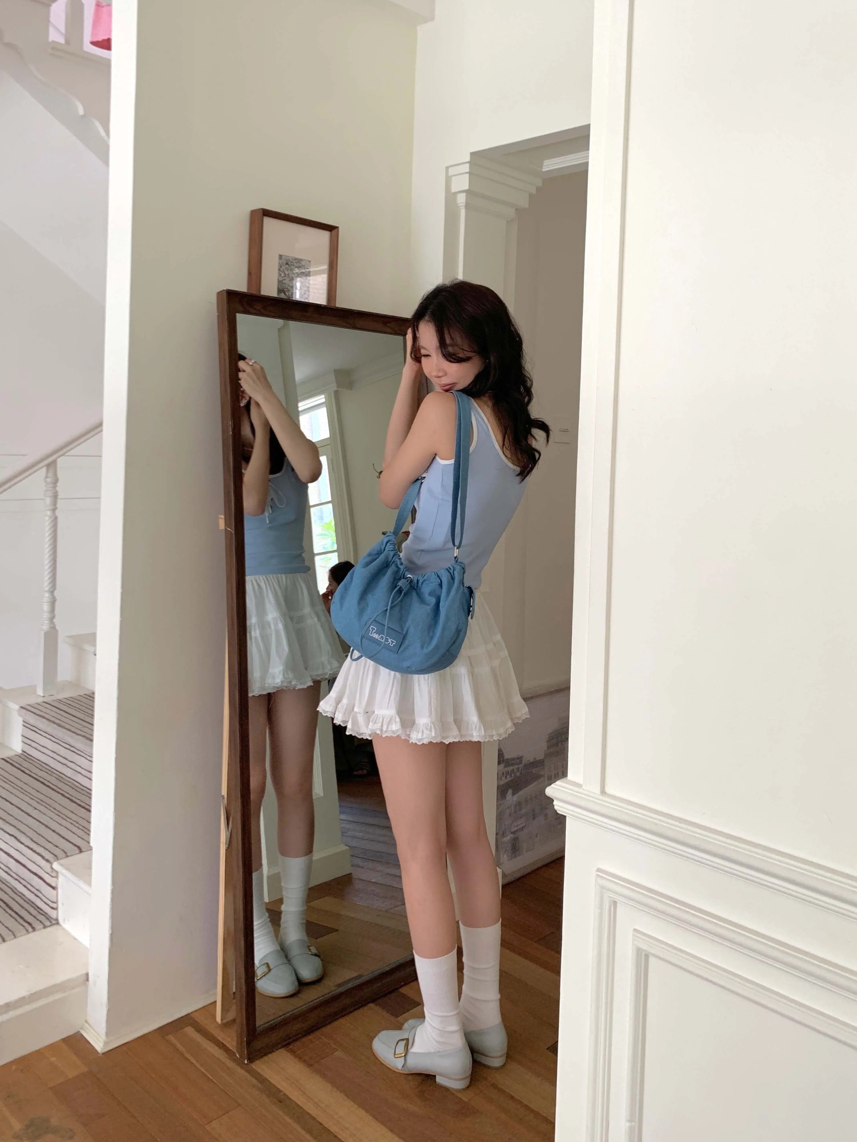 Toast Cream Puff Collection JEANS BLUE