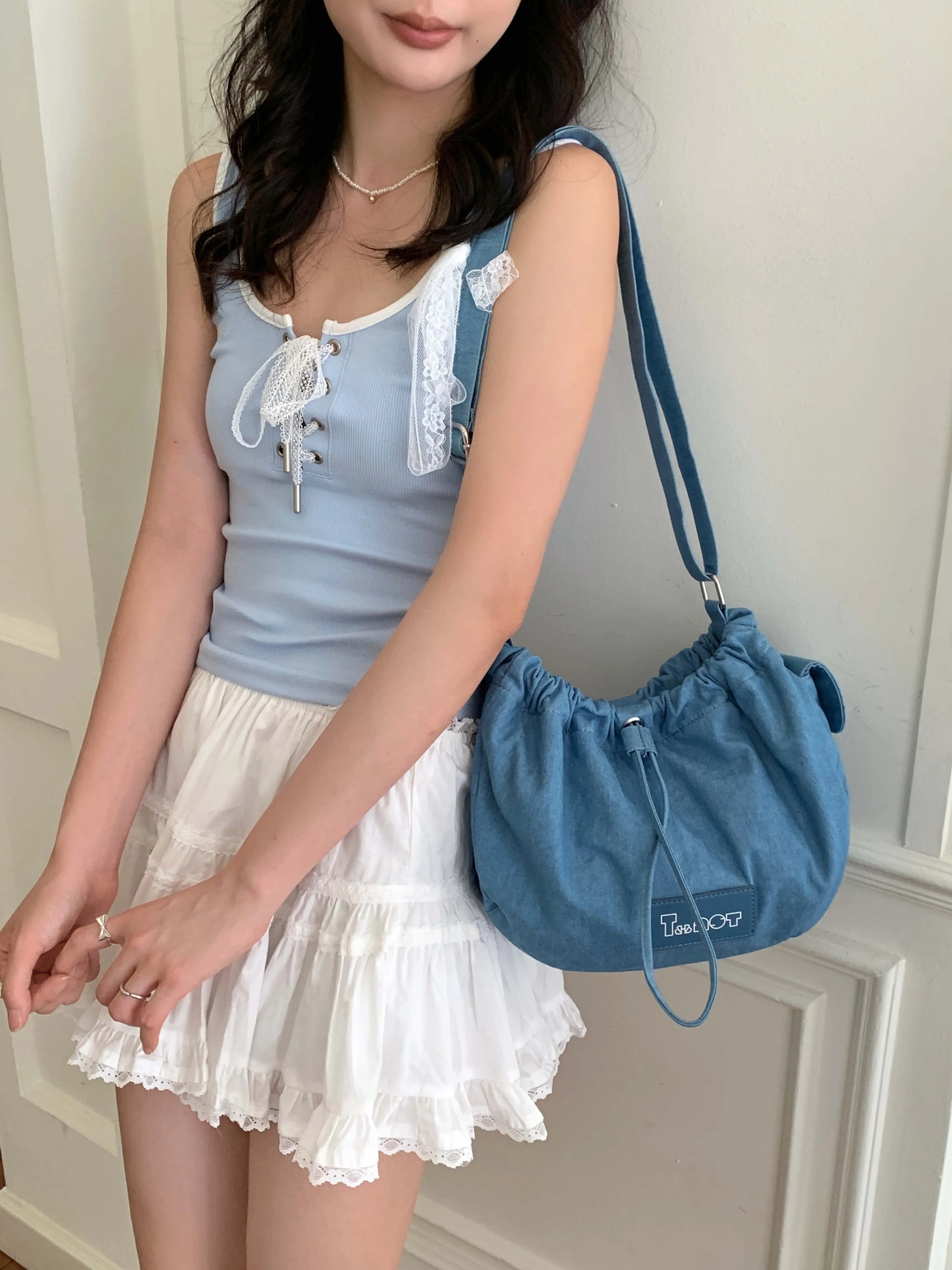 Toast Cream Puff Collection JEANS BLUE